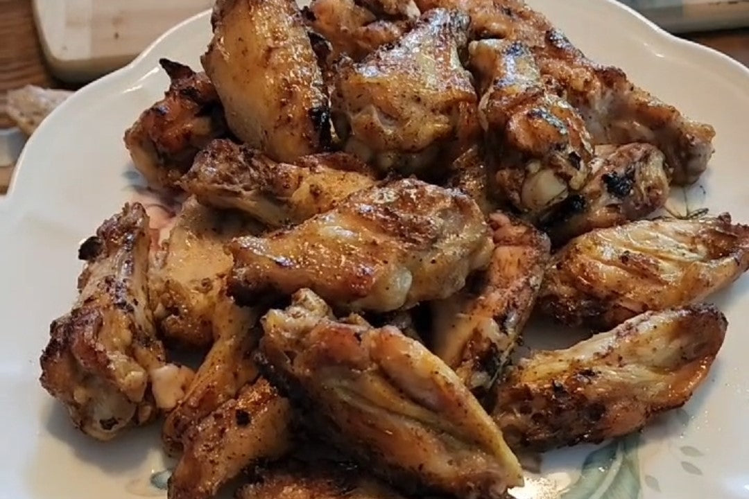 Grilled BBQ Chicken Wings Recipe