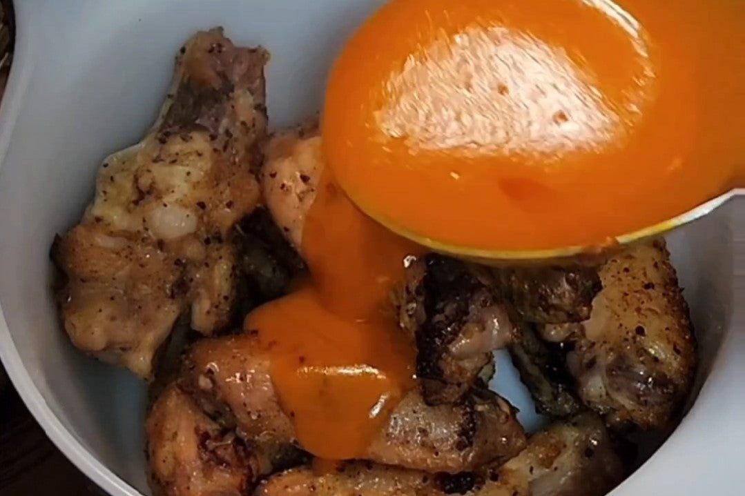 Easy Grilled Buffalo Chicken Wings