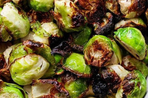 Grilled Brussels Sprouts