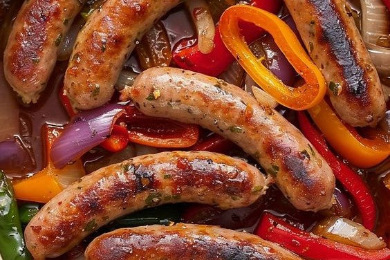 Grilled Sausage and Peppers Recipe