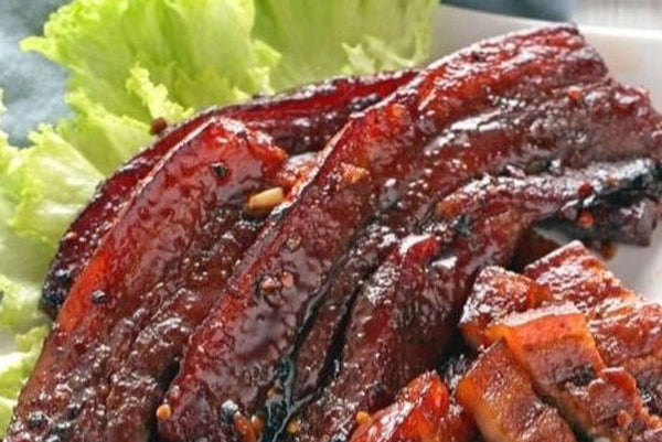 Grilled Pork Belly with Honey Glaze Recipe
