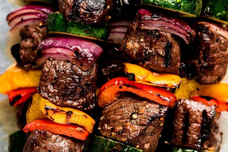 Spiced Lamb Kebabs Recipe
