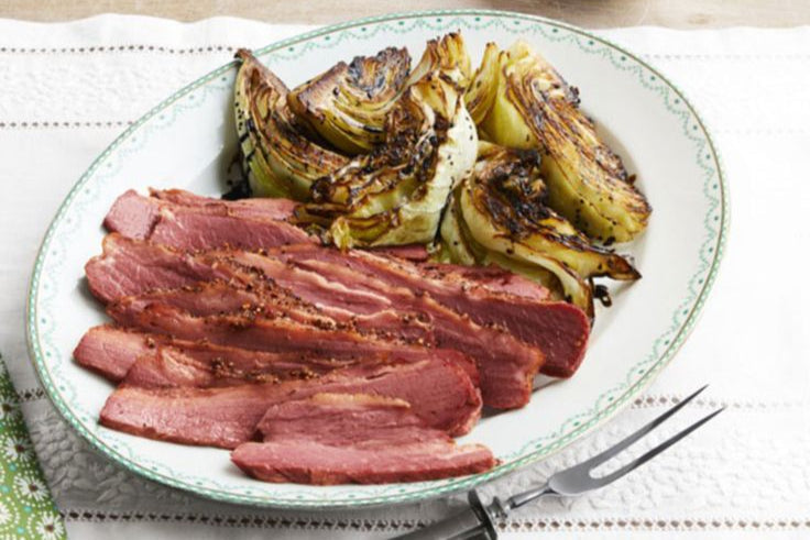 Grilled Corned Beef & Cabbage Recipe