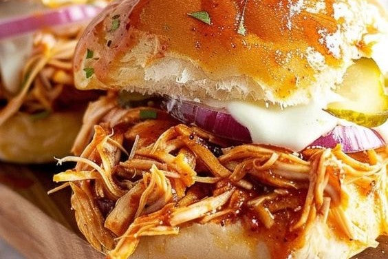 Smoky BBQ Chicken Slider Recipe