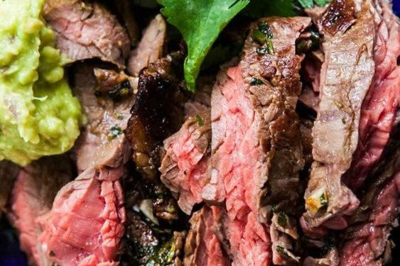 Grilled Steak Fajitas Recipe