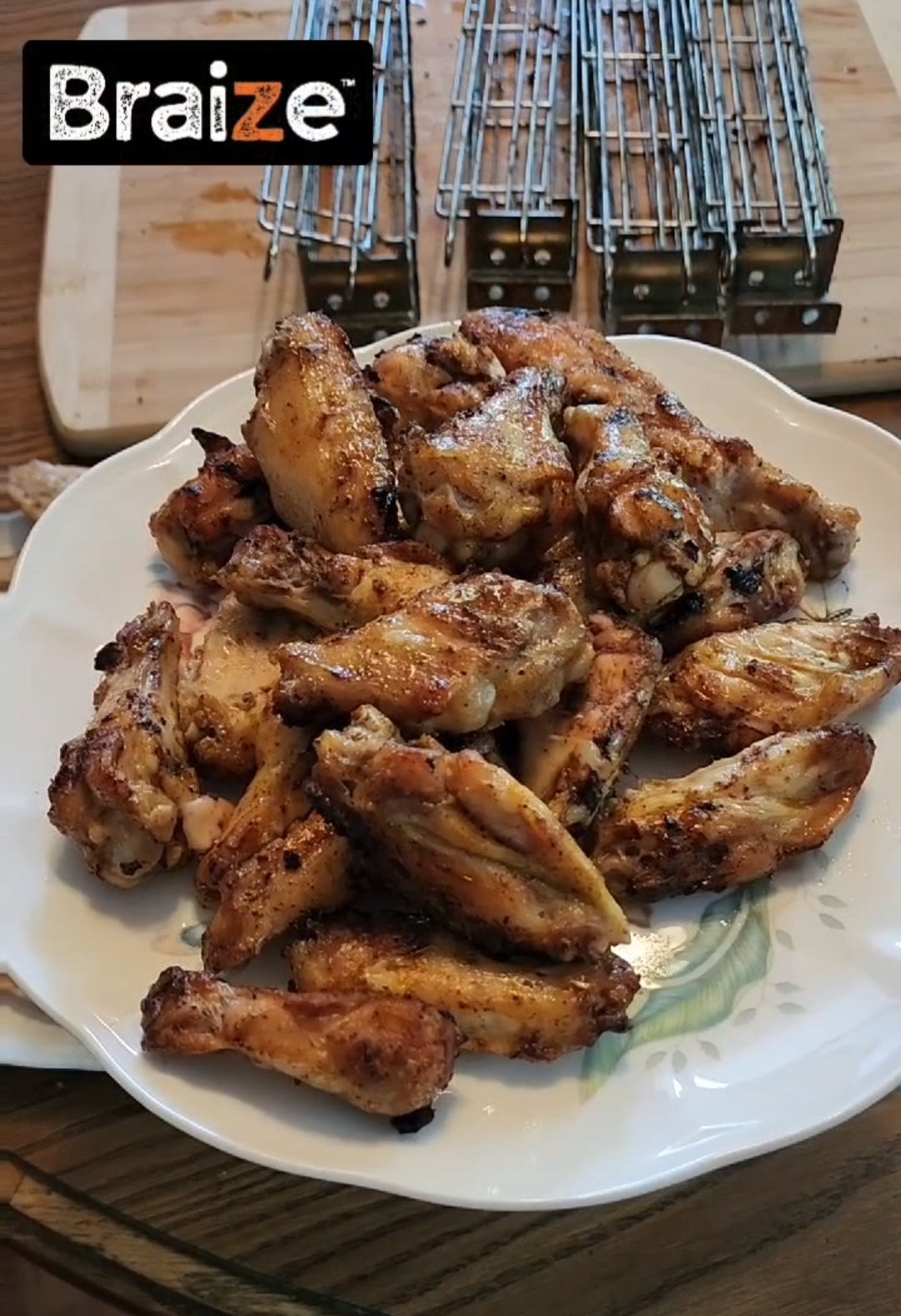 Grilled BBQ Chicken Wings Recipe