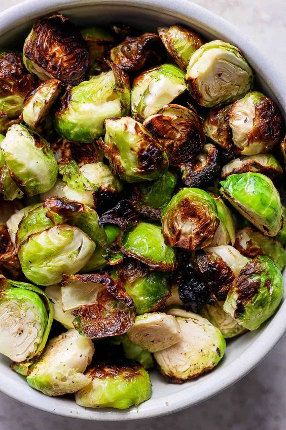 Grilled Brussels Sprouts