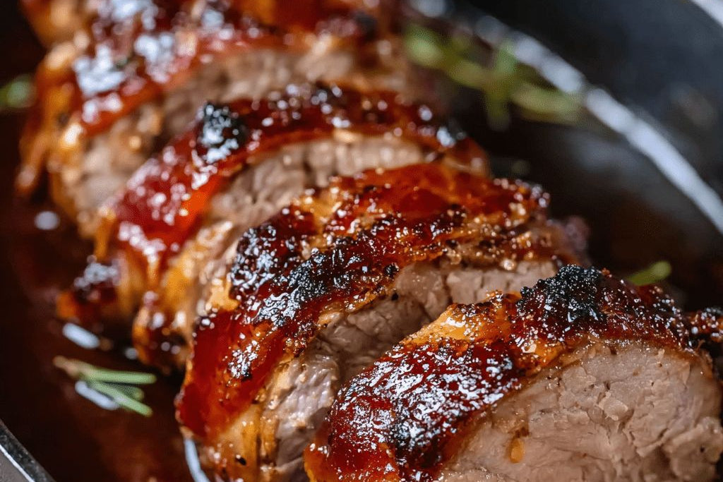 Maple‑Glazed Pork Tenderloin