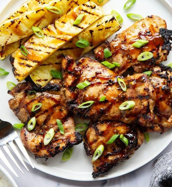 Grilled Pineapple Teriyaki Chicken Recipe