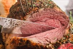 Grilled Prime Rib Roast Recipe