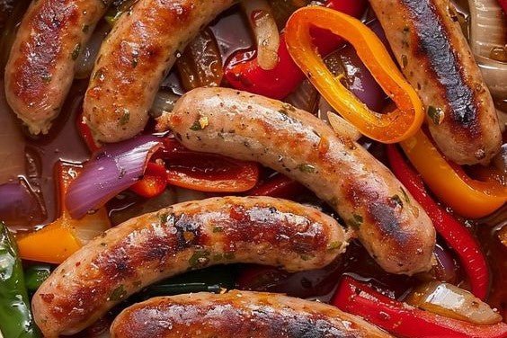 Grilled Sausage and Peppers Recipe