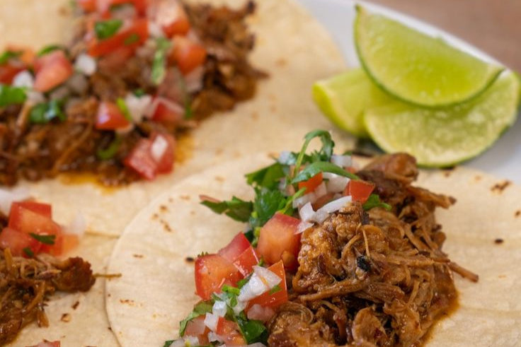 Grilled Pork Tacos with Fresh Salsa Recipe