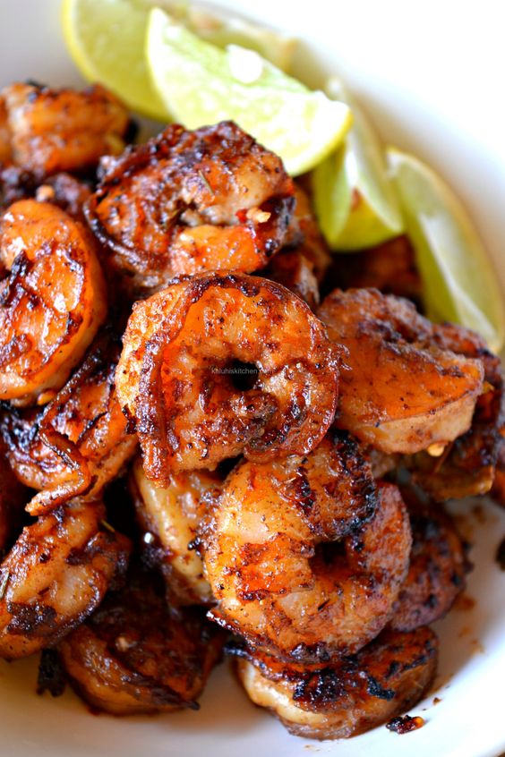 Spicy Honey Grilled Shrimp Recipe