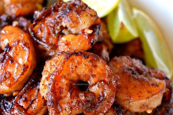 Spicy Honey Grilled Shrimp Recipe