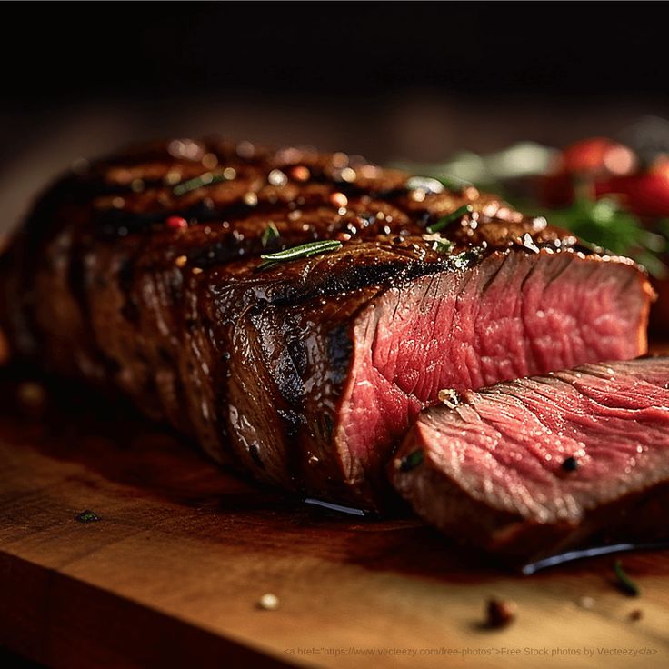 Grilled Beef Tenderloin