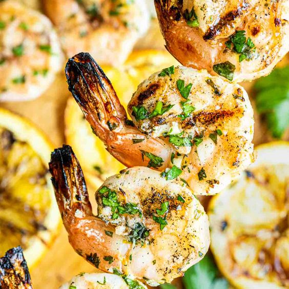 Grilled Citrus Herb Shrimp Recipe