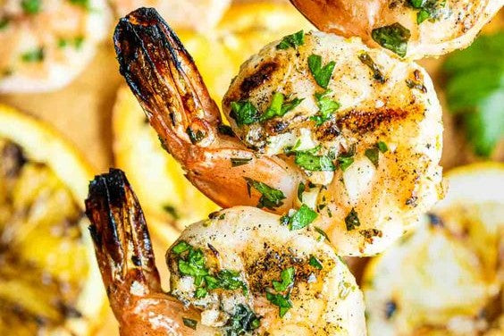 Grilled Citrus Herb Shrimp Recipe