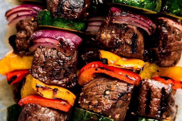 Spiced Lamb Kebabs Recipe