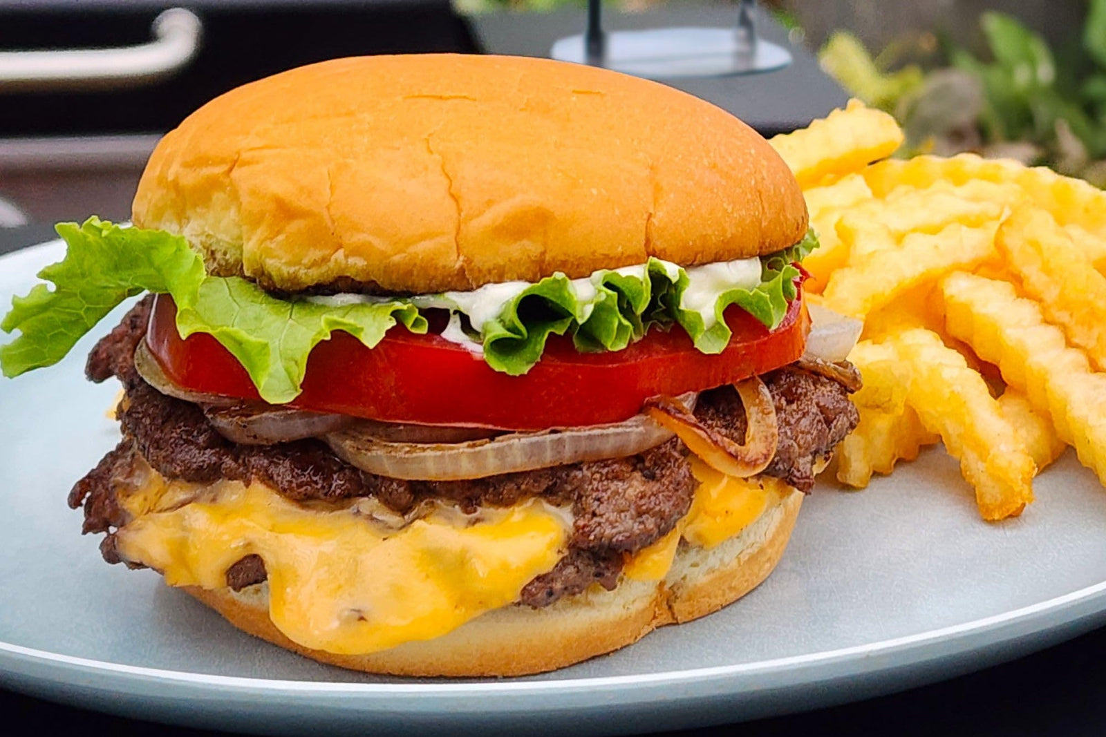 Classic Smash Burgers Recipe