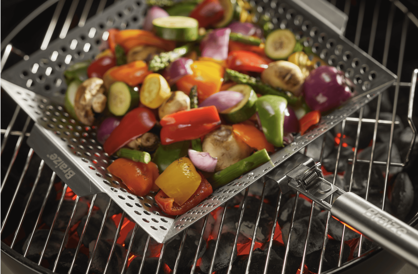 Grilled Veggie Platter Recipe - Braizebbq