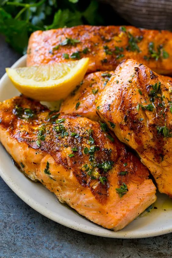 Quick and Easy Lemon & Herb Grilled Salmon