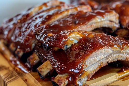 Grilled BBQ Ribs Recipe