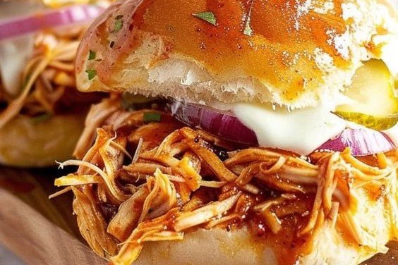 Smoky BBQ Chicken Slider Recipe - Braizebbq