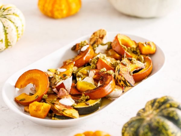 Grilled Pumpkin with Maple Glaze Recipe