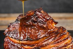 Grilled Holiday Ham Recipe