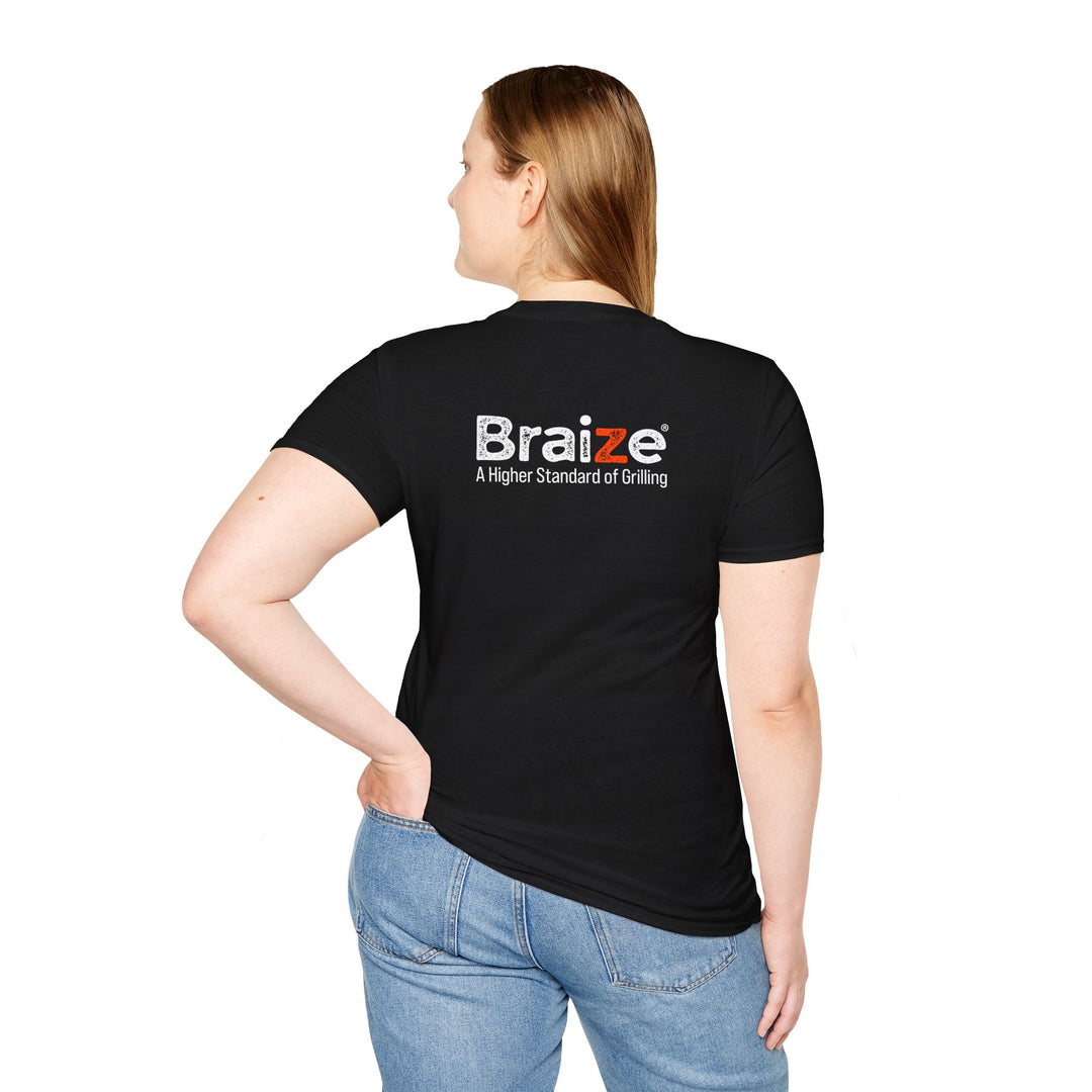 Braize T-Shirt—A Higher Standard of Grilling
