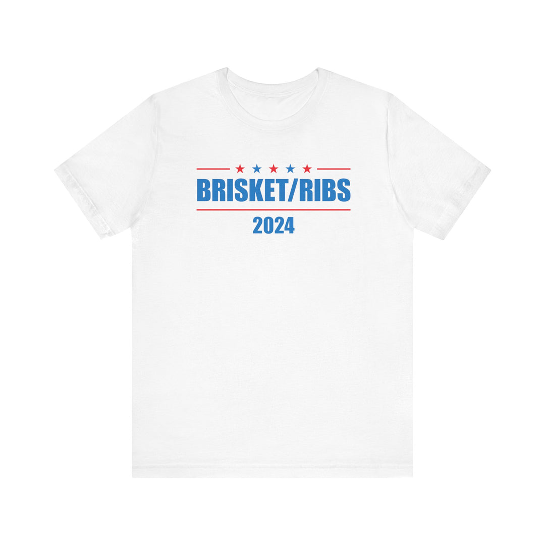 Vote Brisket/Ribs 2024 Tee