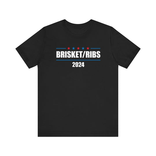 Vote Brisket/Ribs 2024 Tee