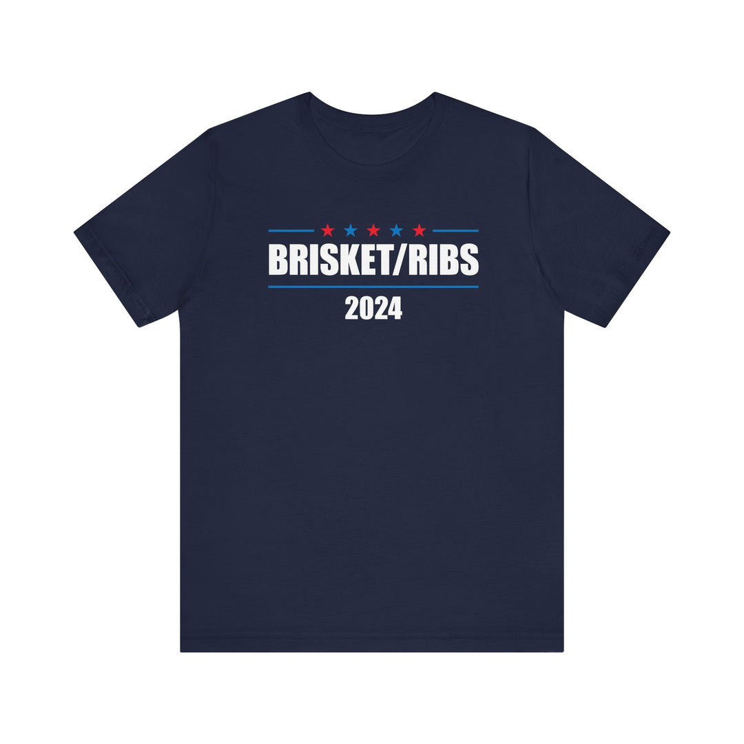 Vote Brisket/Ribs 2024 Tee