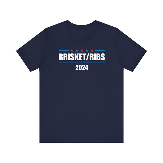 Vote Brisket/Ribs 2024 Tee