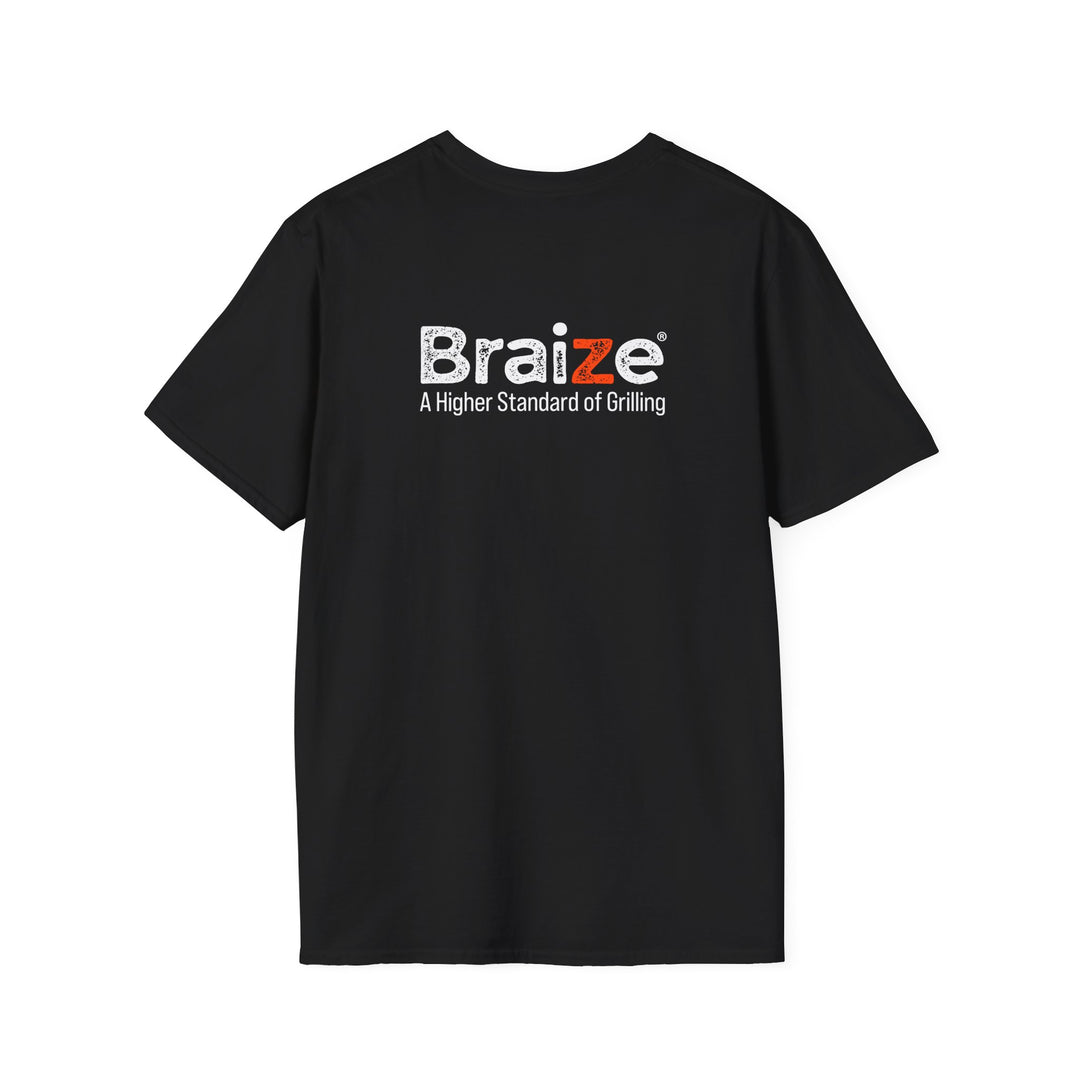 Braize T-Shirt—A Higher Standard of Grilling