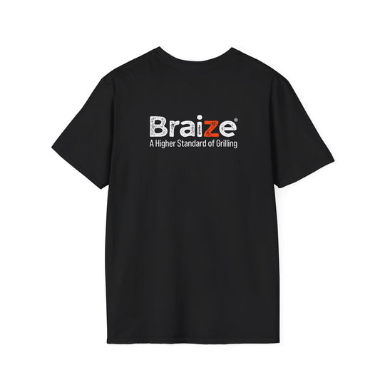 Braize T-Shirt—A Higher Standard of Grilling