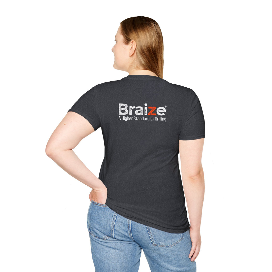 Braize T-Shirt—A Higher Standard of Grilling