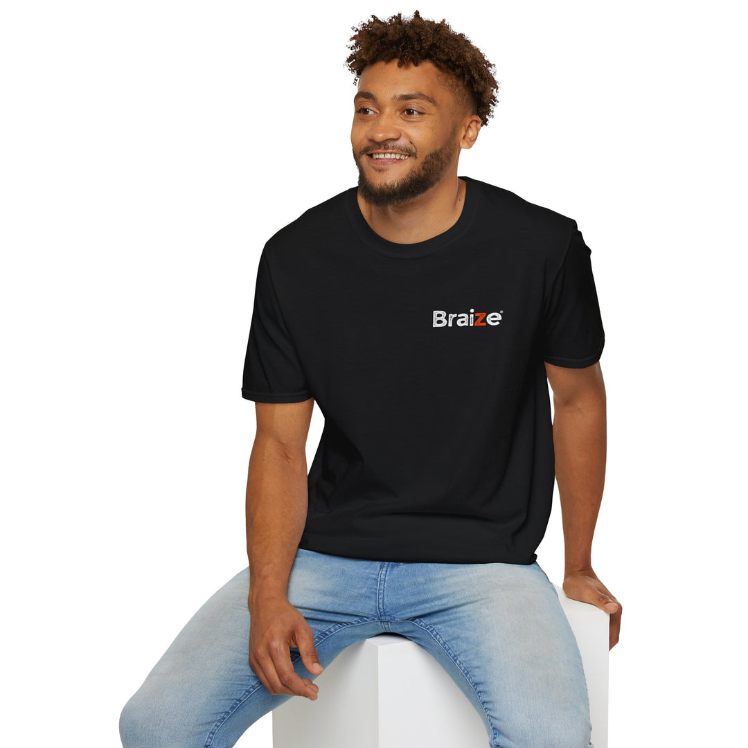 Braize T-Shirt—A Higher Standard of Grilling
