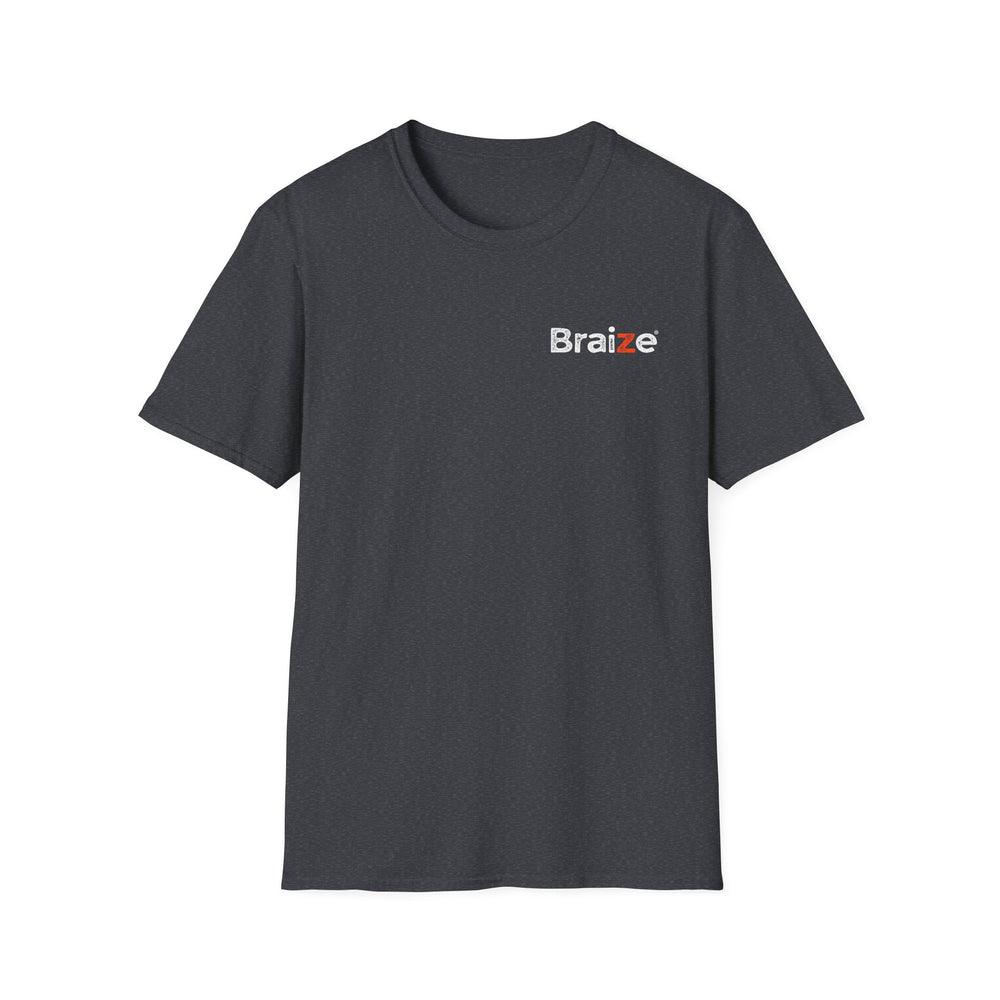 Braize T-Shirt—A Higher Standard of Grilling