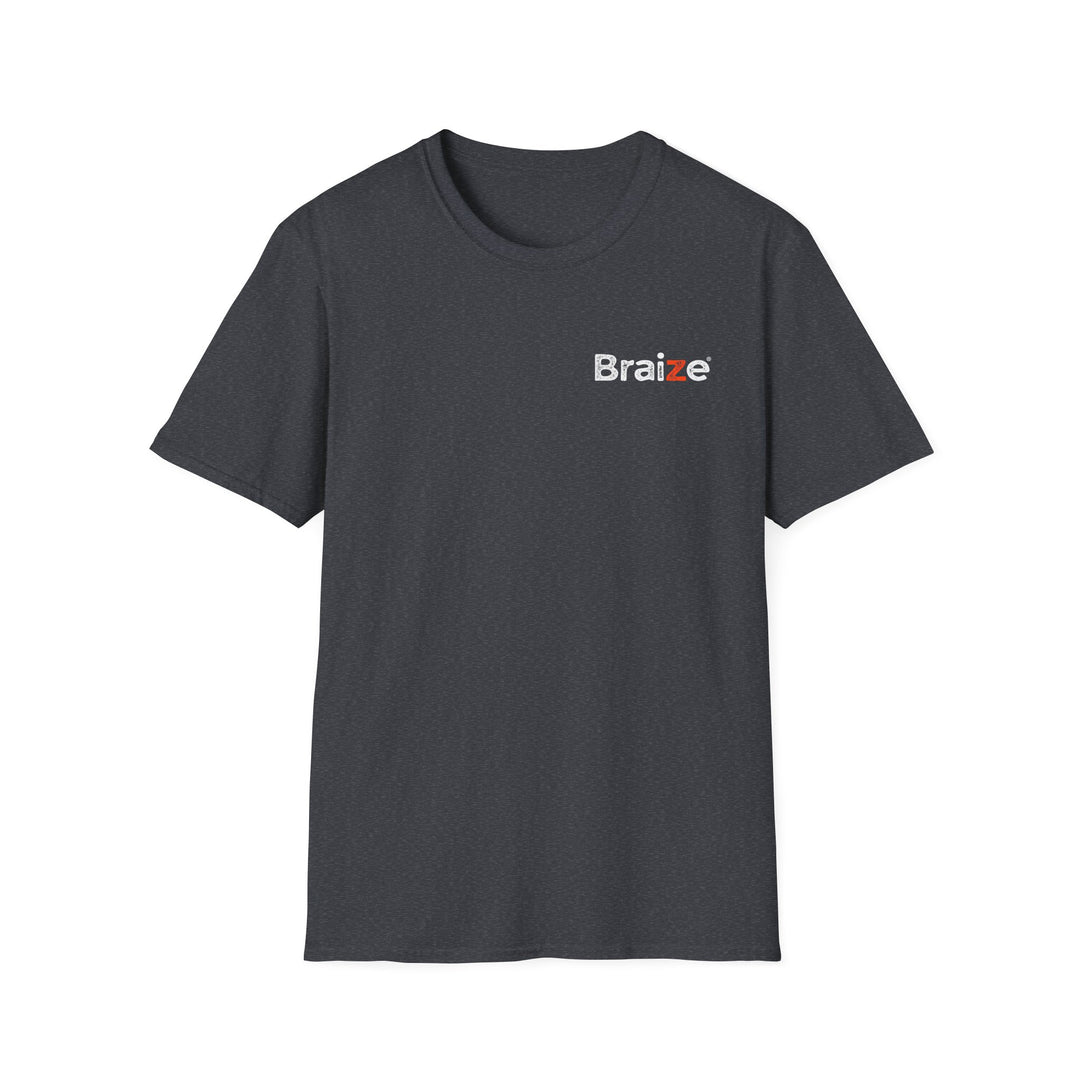 Braize T-Shirt—A Higher Standard of Grilling