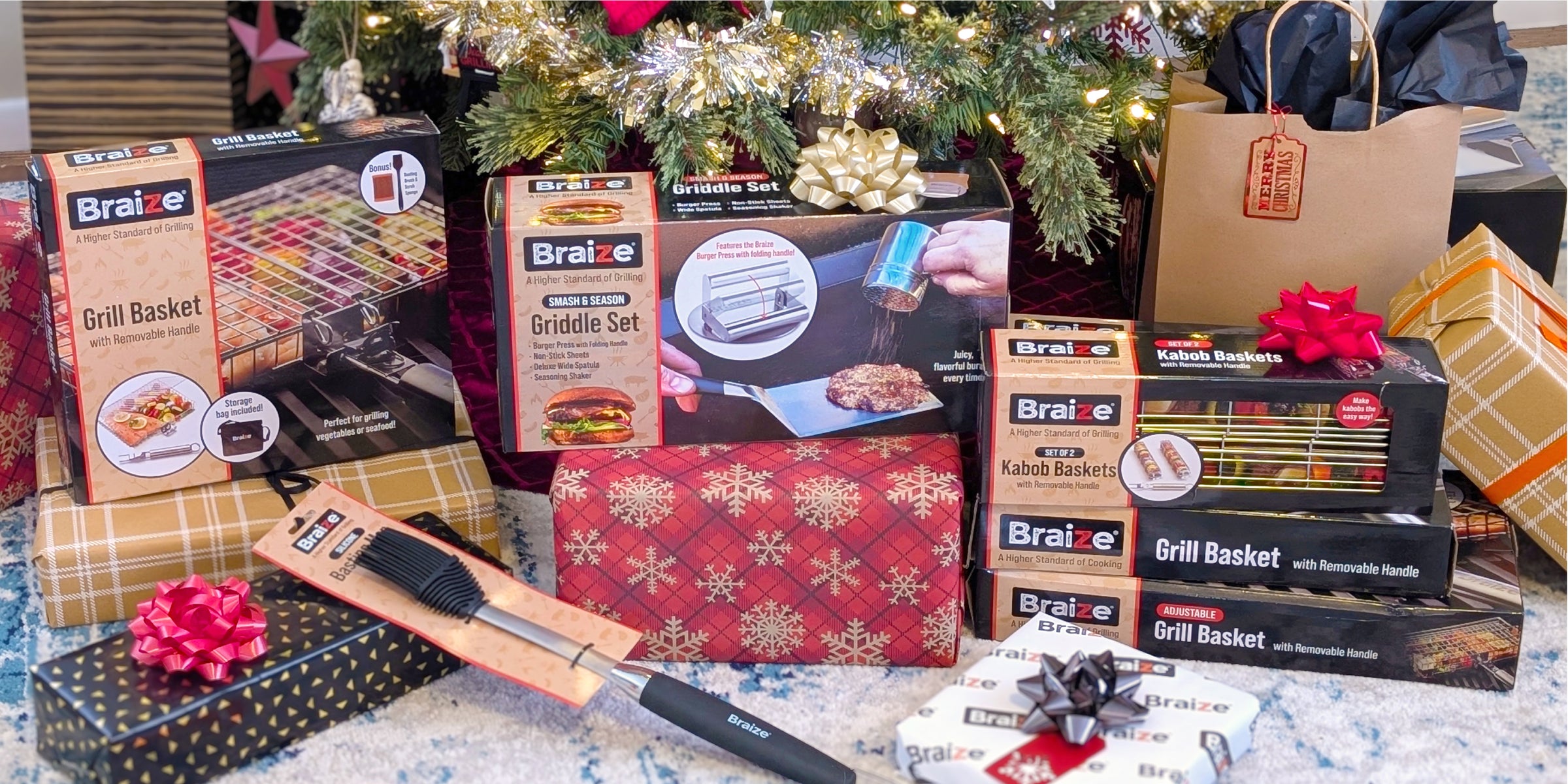 Shop Braize for perfect grilling gifts