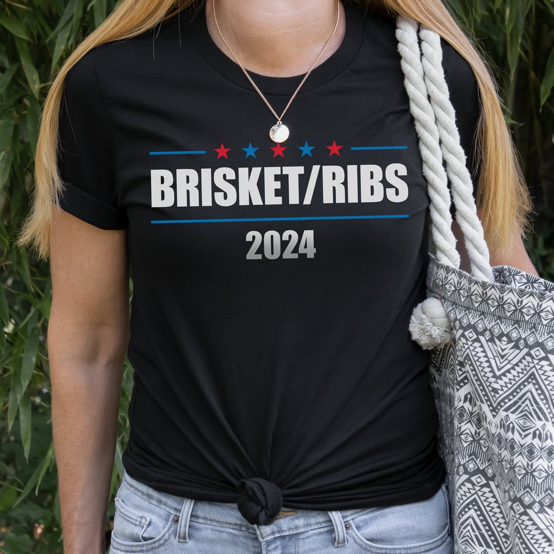 Vote Brisket/Ribs 2024 Tee