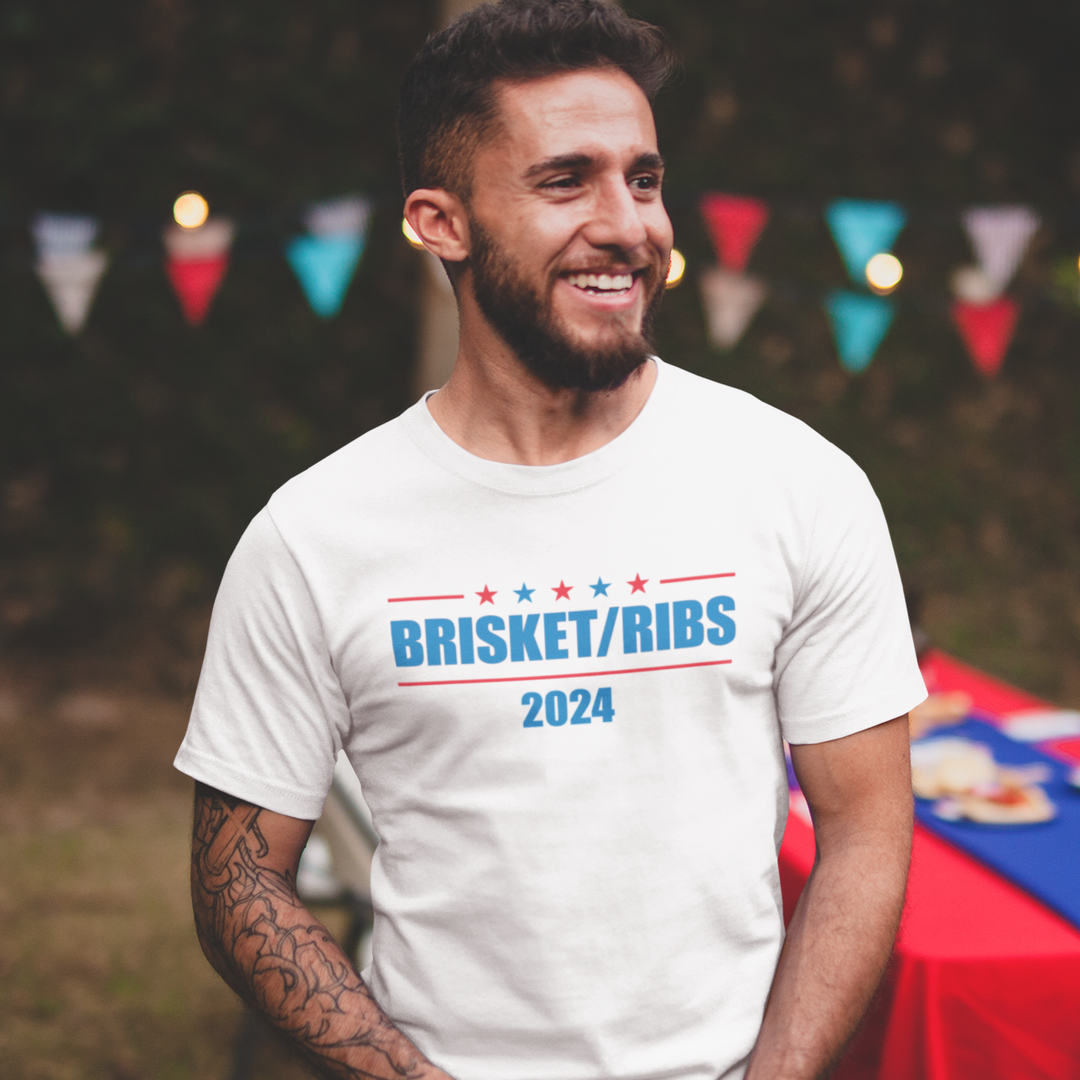 Vote Brisket/Ribs 2024 Tee