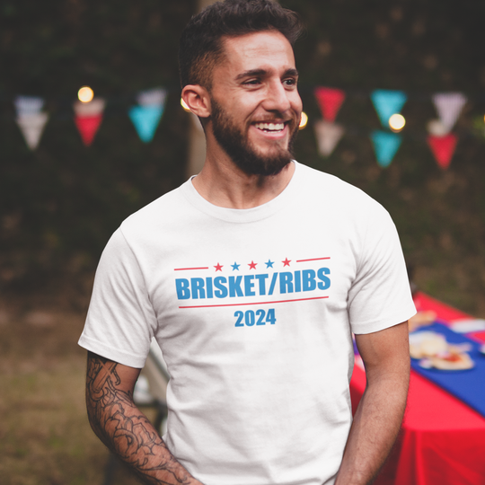 Vote Brisket/Ribs 2024 Tee