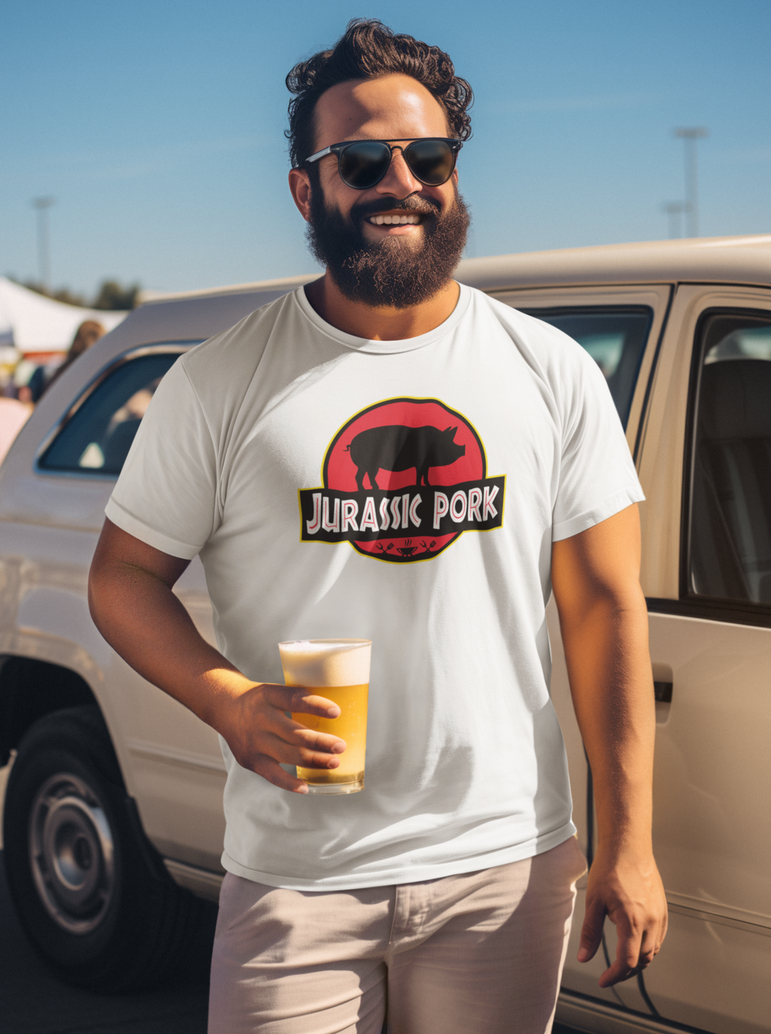 Jurassic Pork Tee