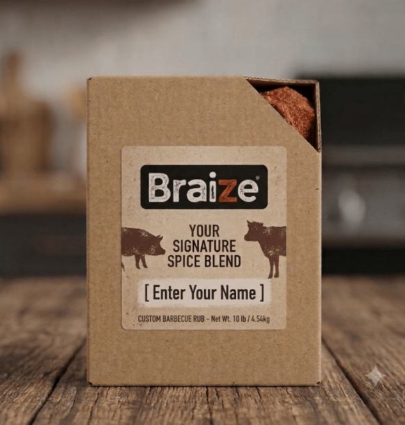 Braize Spice MVP Custom Blend - Braize BBQ