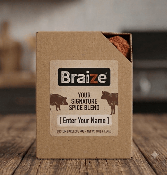 Braize Spice MVP Custom Blend - Braize BBQ