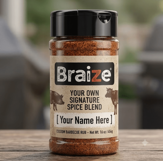 Braize Spice MVP Custom Blend - Braize BBQ