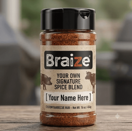 Braize Spice MVP Custom Blend - Braize BBQ