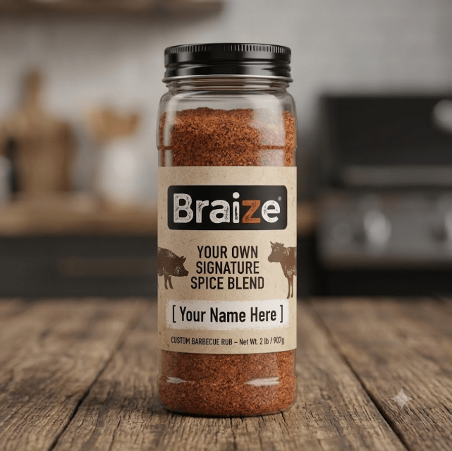 Braize Spice MVP Custom Blend - Braize BBQ